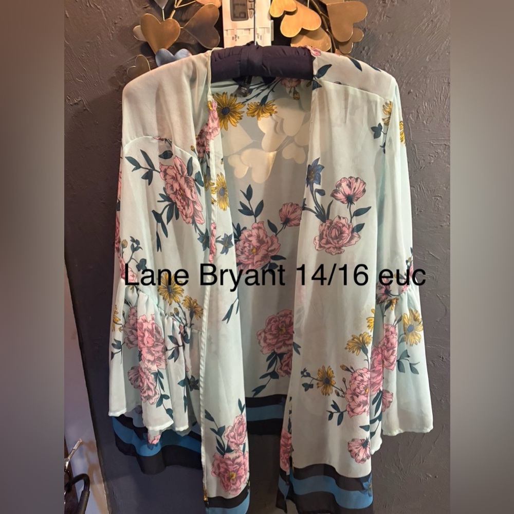 Floral Kimono lane Bryant 14/16